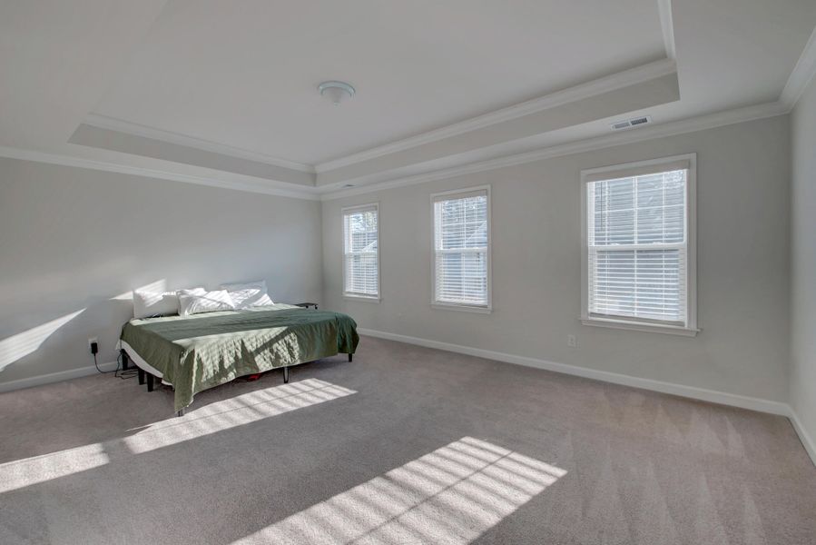 Spacious, unfurnished interior of a new home in Six Oaks, Summerville (Image 22). Spacious, unfurnished interior of a new home in Six Oaks, Summerville (Image 22).