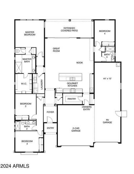 BP Lot 17 - Floor Plan 5526