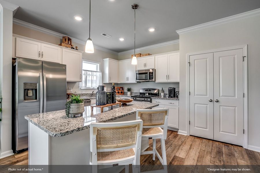 Furnished interior view inside a new home in Citadel Point at Southbridge, Sneads Ferry (Image 6).