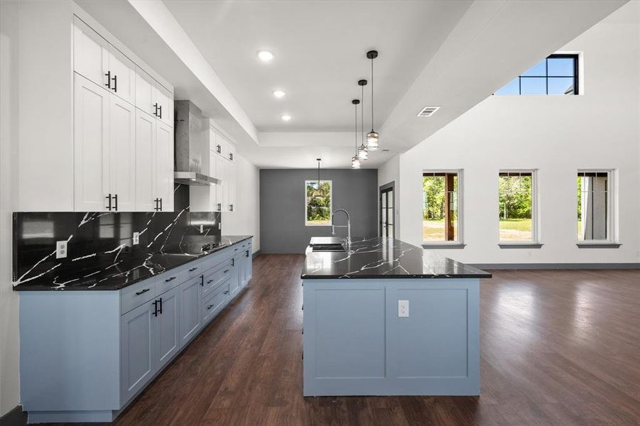 Furnished interior view inside a new home in , Corsicana (Image 2). Furnished interior view inside a new home in , Corsicana (Image 2).
