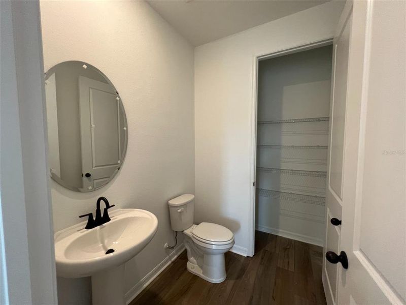 Furnished interior view inside a new home in Hawks Run, Kissimmee (Image 6). Furnished interior view inside a new home in Hawks Run, Kissimmee (Image 6).