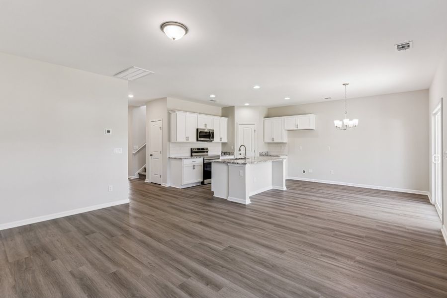 Spacious, unfurnished interior of a new home in Woodland Cove, Brunswick (Image 22). Spacious, unfurnished interior of a new home in Woodland Cove, Brunswick (Image 22).