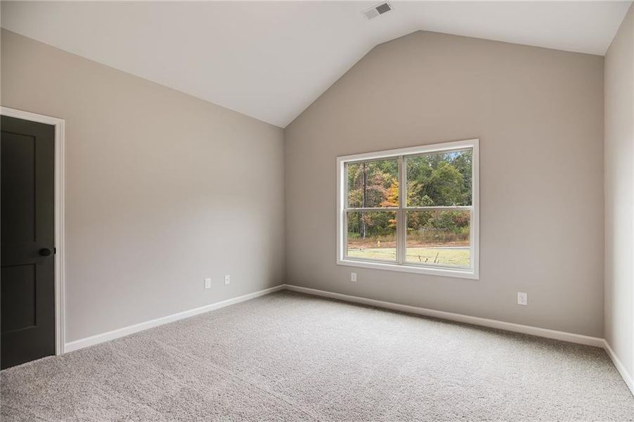 Spacious, unfurnished interior of a new home in Liberty Station, Bremen (Image 13). Spacious, unfurnished interior of a new home in Liberty Station, Bremen (Image 13).