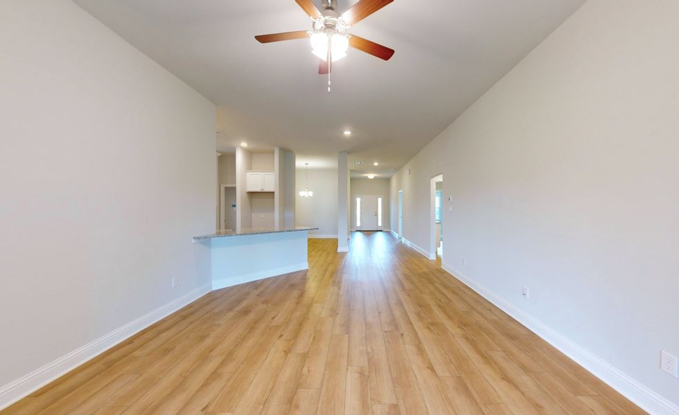Spacious, unfurnished interior of a new home in Cypress Green, Hockley (Image 16). Spacious, unfurnished interior of a new home in Cypress Green, Hockley (Image 16).