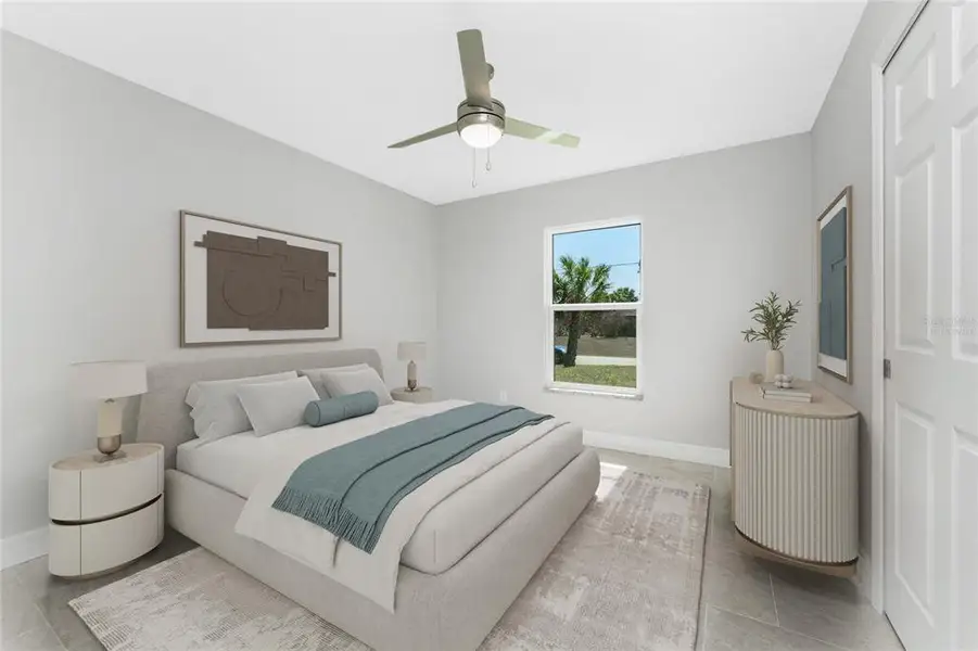 Furnished interior view inside a new home in , North Port (Image 8). Furnished interior view inside a new home in , North Port (Image 8).