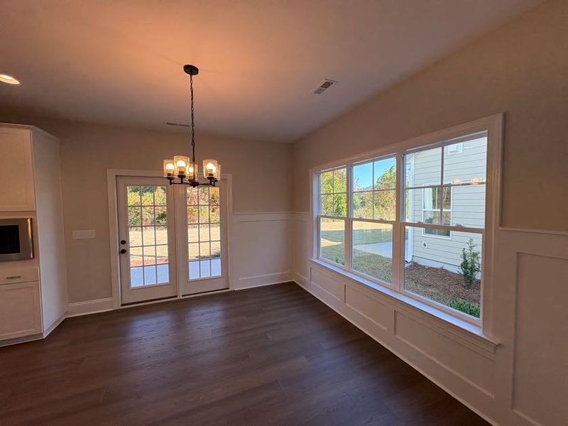 Spacious, unfurnished interior of a new home in Riverside Cove, Wilmington (Image 21).