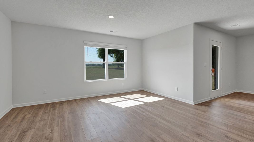 Spacious, unfurnished interior of a new home in Hedge Rose, Somerville (Image 22).