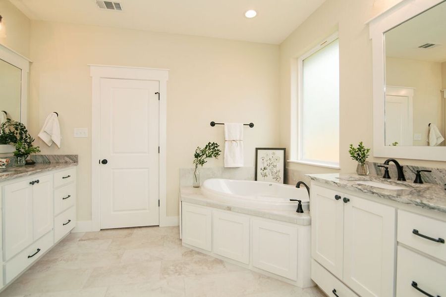 Representative furnished interior of a home built from the The Ashley by Reece Homes in Oakmont, Bryan (Image 16).