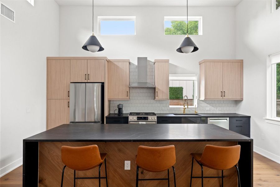 Furnished interior view inside a new home in , Austin (Image 5).
