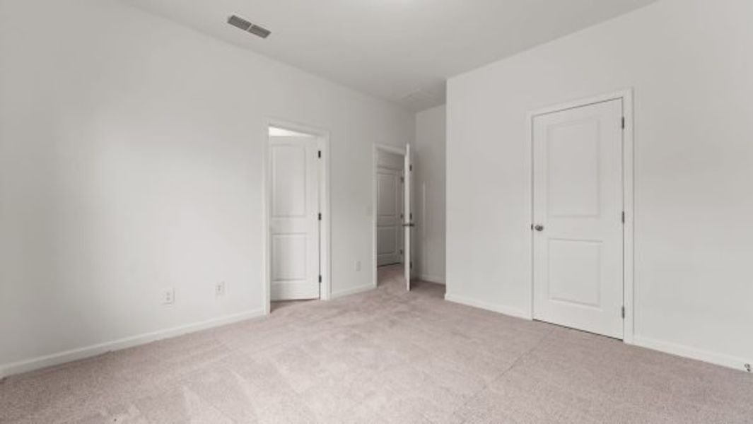 Representative unfurnished interior of a home built from the Windsor by Piedmont Residential in Clemit Harris Place, Newnan (Image 23). Representative unfurnished interior of a home built from the Windsor by Piedmont Residential in Clemit Harris Place, Newnan (Image 23).