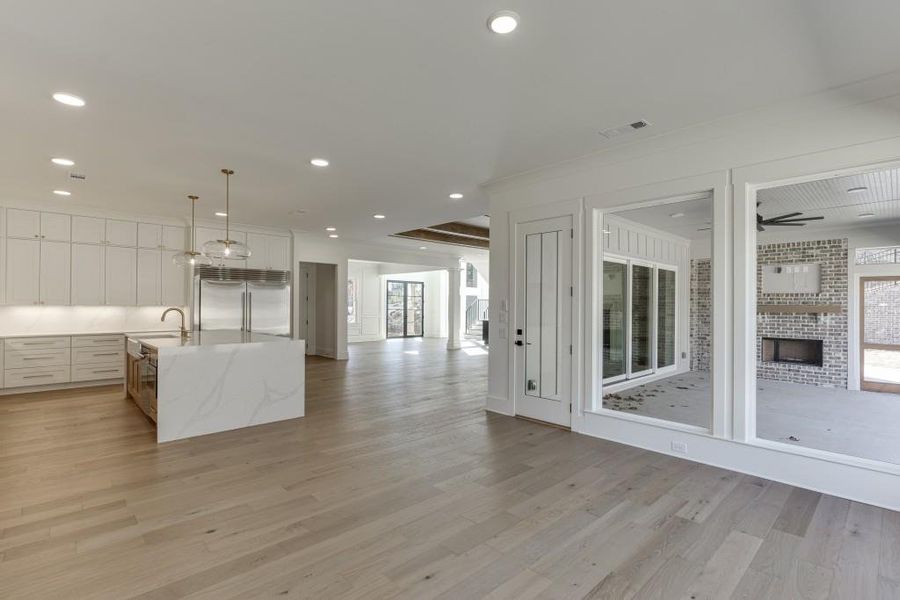 Spacious, unfurnished interior of a new home in , Buford (Image 24).