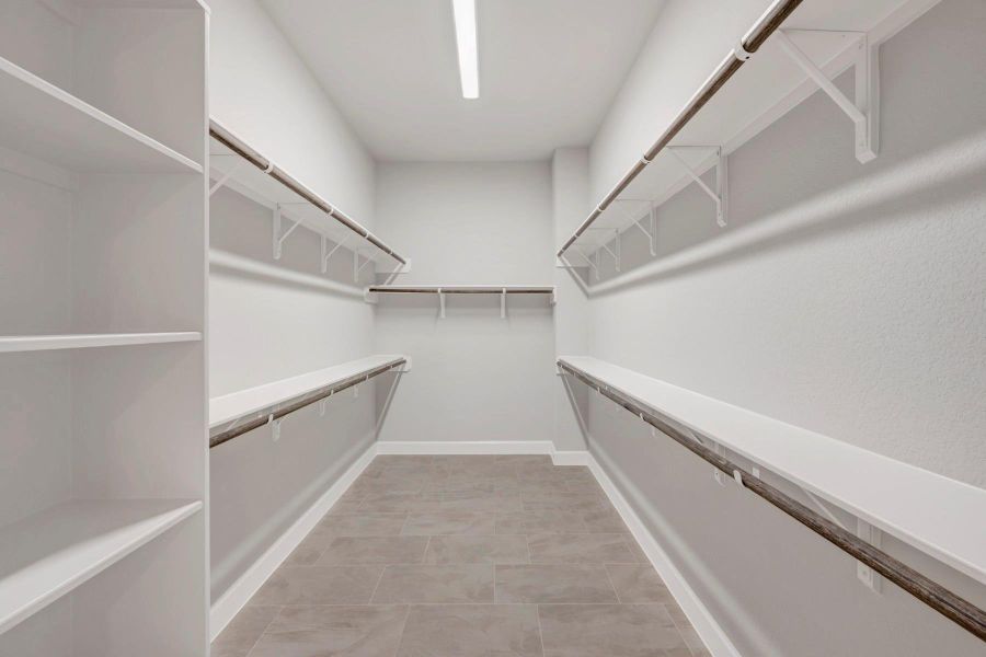 Spacious, unfurnished interior of a new home in Grand Central Park 55' Homesites, Conroe (Image 21). Spacious, unfurnished interior of a new home in Grand Central Park 55' Homesites, Conroe (Image 21).