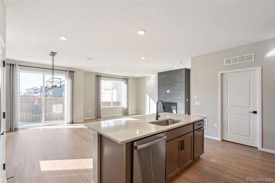 Furnished interior view inside a new home in Farmlore, Brighton (Image 17).