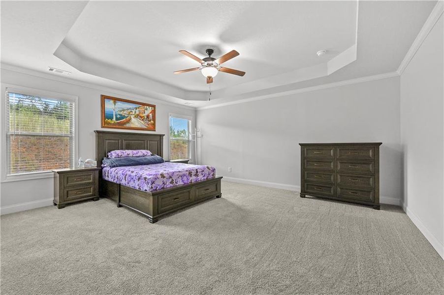Furnished interior view inside a new home in , Jefferson (Image 4).