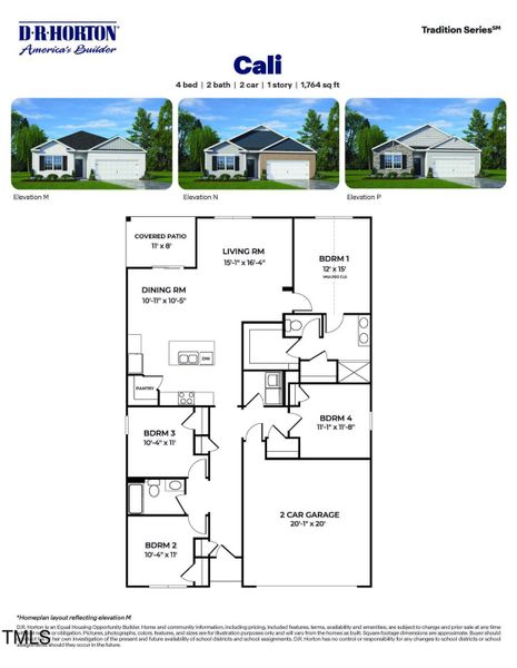 Cali - 4 BDRM - Tradition Series_NOFP