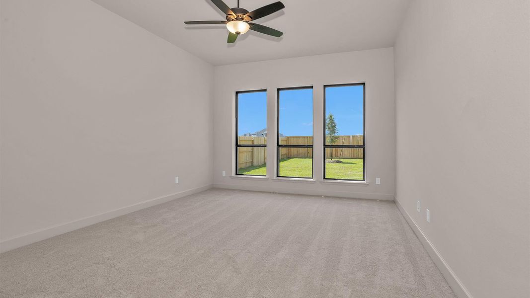 Spacious, unfurnished interior of a new home in Legacy Prairie at Katy Court, Katy (Image 6).