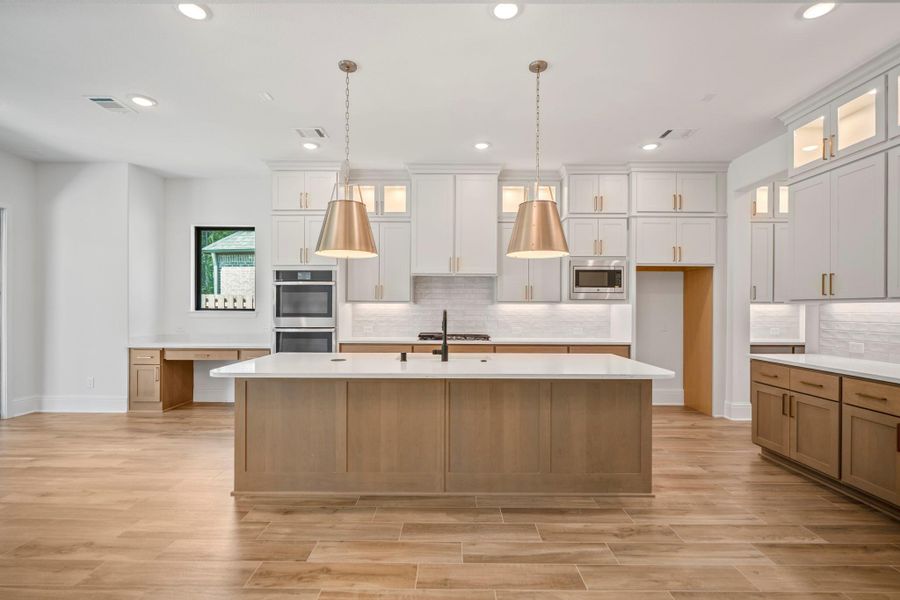 Furnished interior view inside a new home in Colton, Montgomery (Image 13).