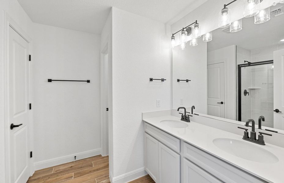 Furnished interior view inside a new home in Lagos, Manor (Image 8).