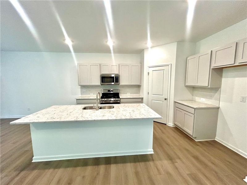 Furnished interior view inside a new home in , Locust Grove (Image 7).