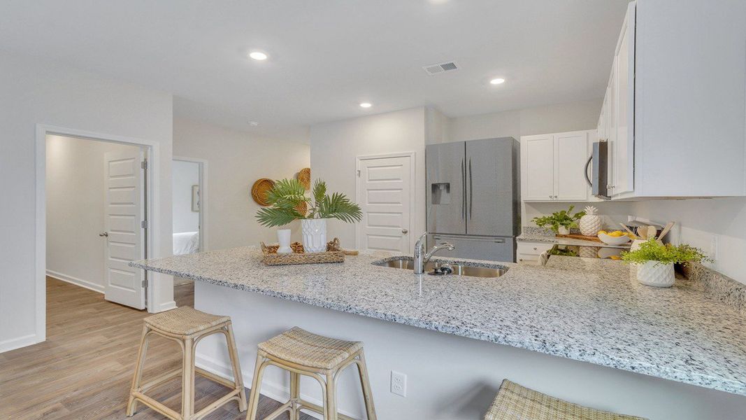 Furnished interior view inside a new home in Rice Hope, Port Wentworth (Image 6).