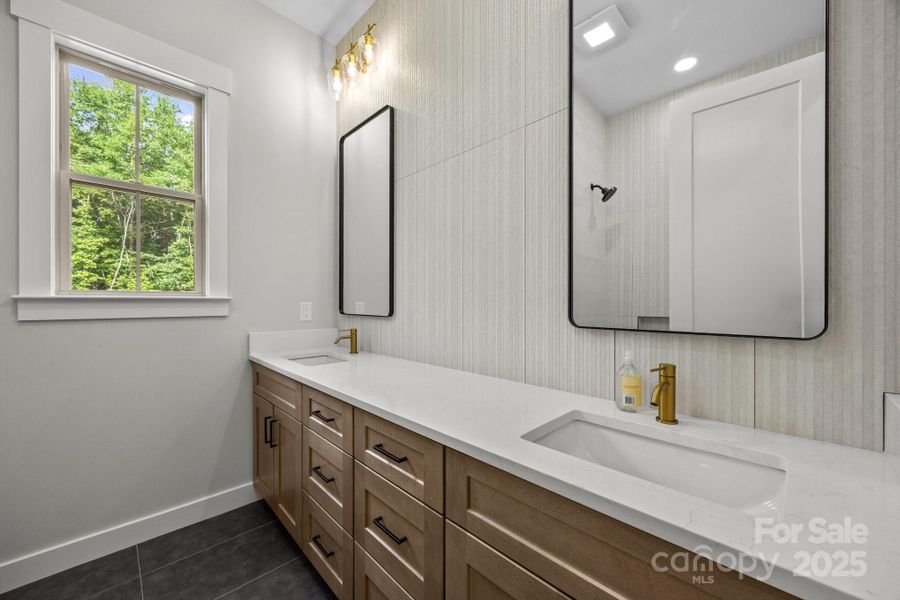 Furnished interior view inside a new home in , Peachland (Image 5). Furnished interior view inside a new home in , Peachland (Image 5).