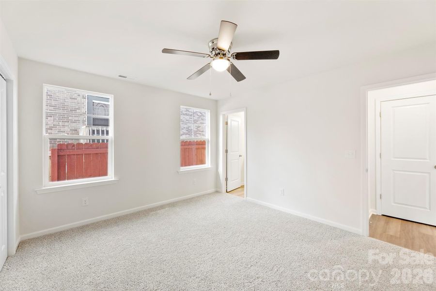 Spacious, unfurnished interior of a new home in , Salisbury (Image 20).