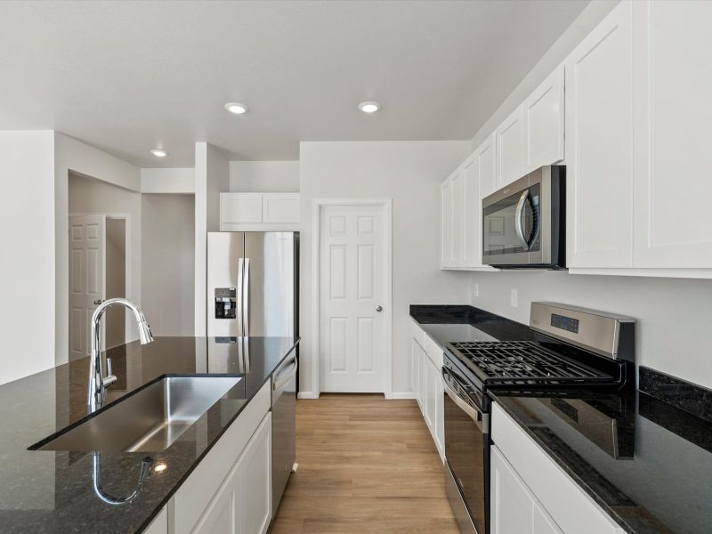 Welcome to the Monarch floorplan.