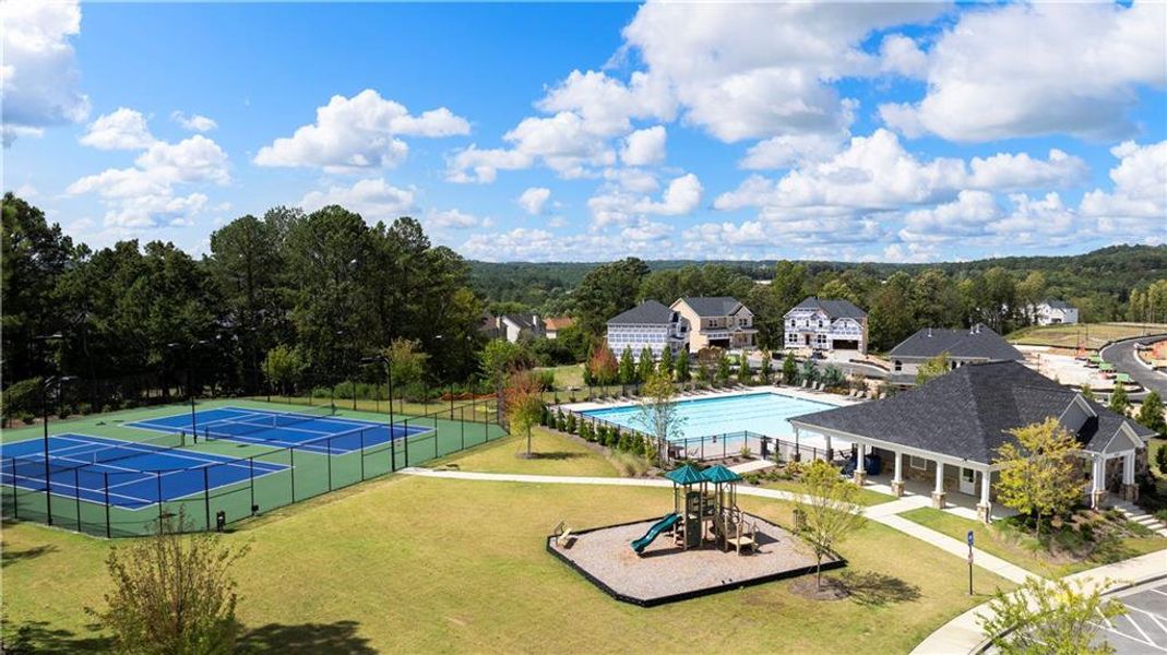 Community amenities in Water Oak Estates, Lawrenceville (Image 48).