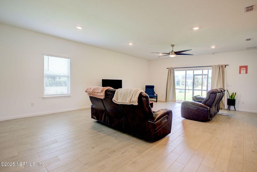 Furnished interior view inside a new home in , Green Cove Springs (Image 26).