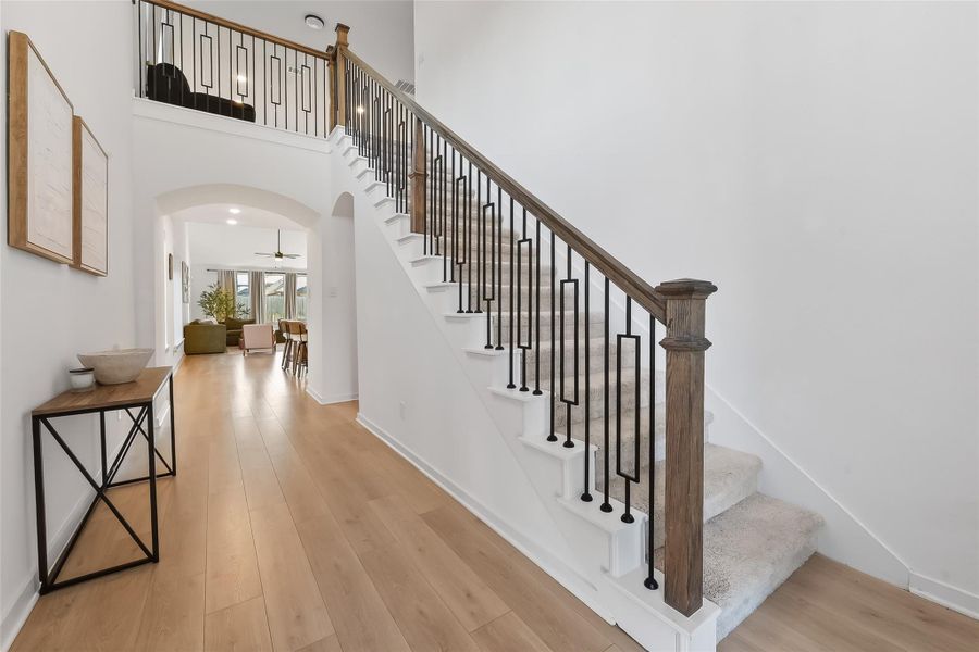 Furnished interior view inside a new home in , Arcola (Image 27).