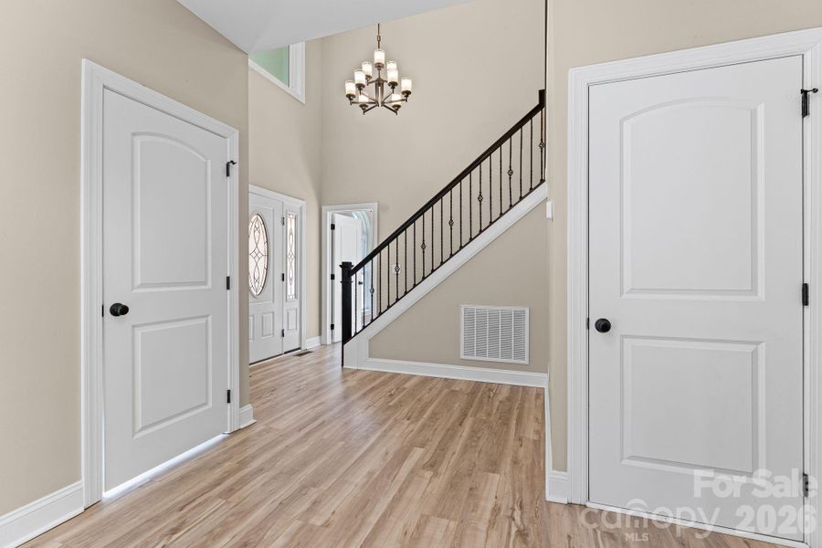 Spacious, unfurnished interior of a new home in , Lewisville (Image 37). Spacious, unfurnished interior of a new home in , Lewisville (Image 37).