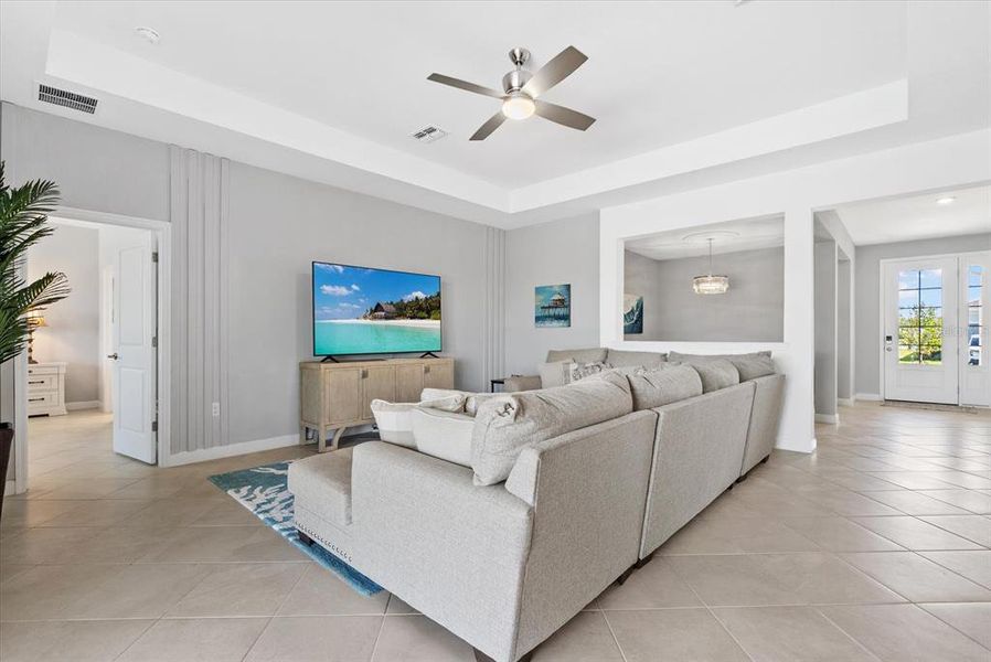 Furnished interior view inside a new home in , Englewood (Image 6).