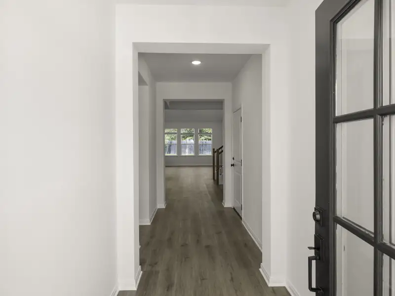 Spacious, unfurnished interior of a new home in Orchard Ridge, Liberty Hill (Image 19). Spacious, unfurnished interior of a new home in Orchard Ridge, Liberty Hill (Image 19).