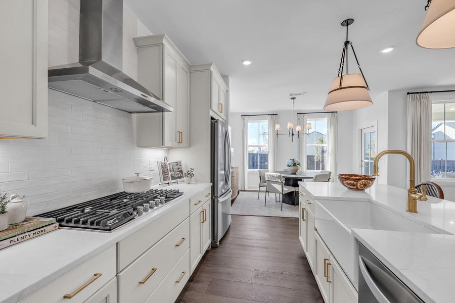 Representative furnished interior of a home built from the Lilac by Empire Homes in Chastain, Ooltewah (Image 7).