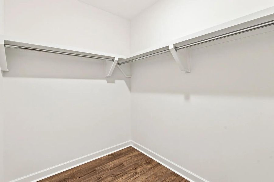 Ashland B Primary closet