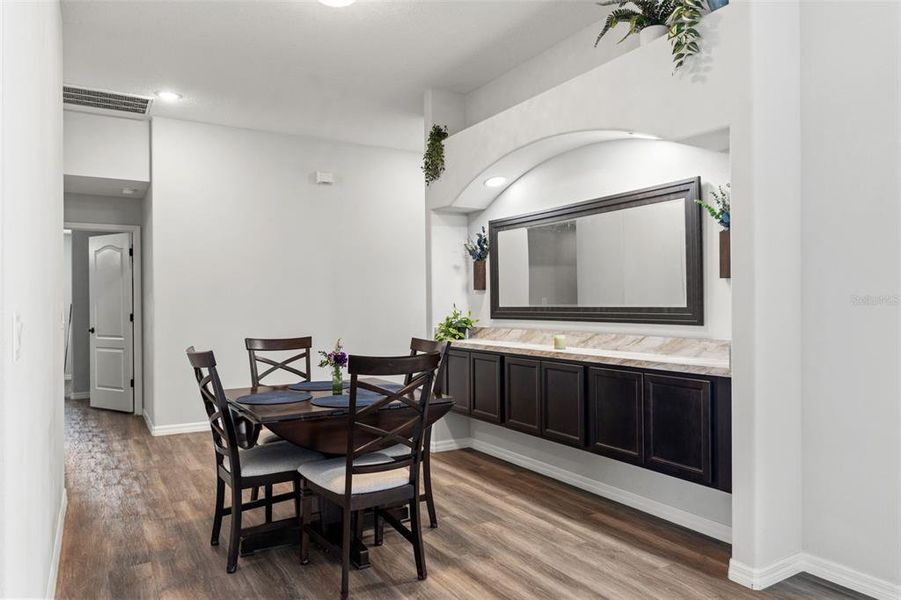 Furnished interior view inside a new home in , Weeki Wachee (Image 13).