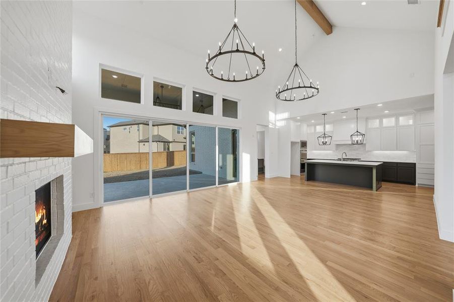 Spacious, unfurnished interior of a new home in Light Farms Graham/Reagan, Celina (Image 21). Spacious, unfurnished interior of a new home in Light Farms Graham/Reagan, Celina (Image 21).