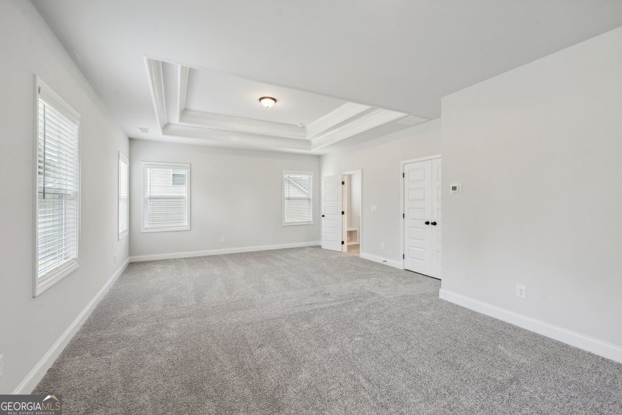 Spacious, unfurnished interior of a new home in Ponderosa Farms Manor, Gainesville (Image 82). Spacious, unfurnished interior of a new home in Ponderosa Farms Manor, Gainesville (Image 82).