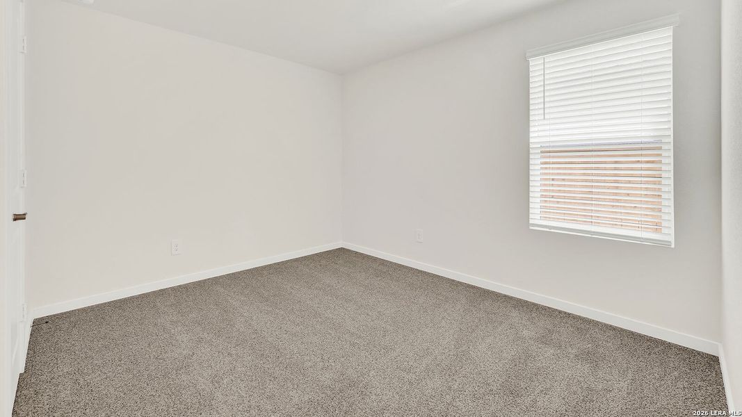 Spacious, unfurnished interior of a new home in Mayfair, New Braunfels (Image 13). Spacious, unfurnished interior of a new home in Mayfair, New Braunfels (Image 13).