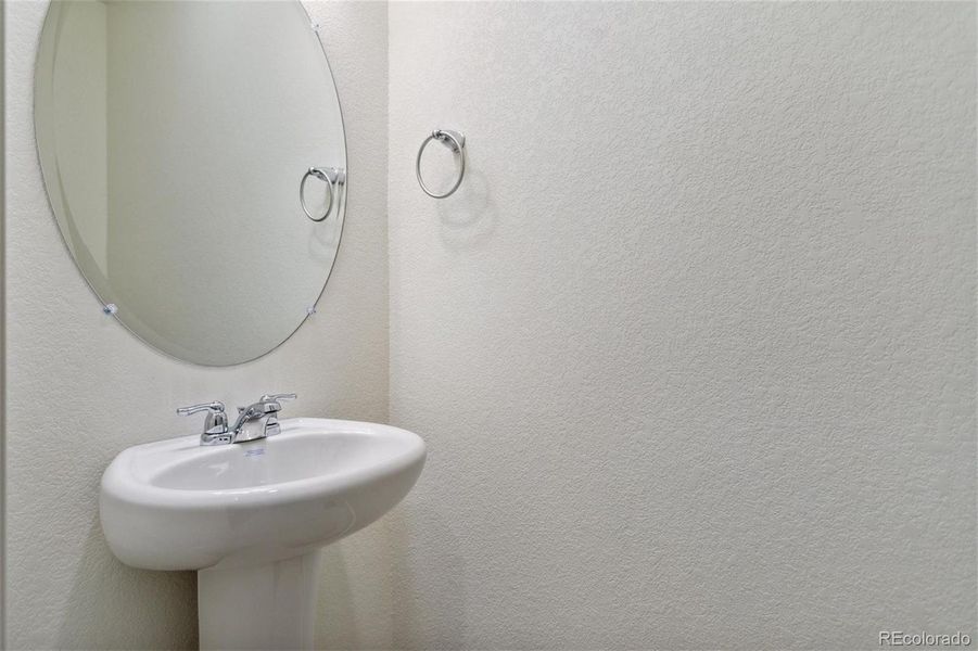 Close-up of interior finishes inside a home in The Ridge at Lorson Ranch, Colorado Springs (Image 14).