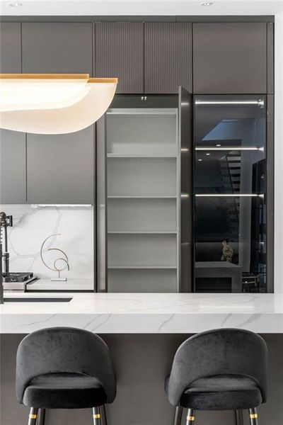 Close-up of interior finishes inside a home in , Mableton (Image 20).