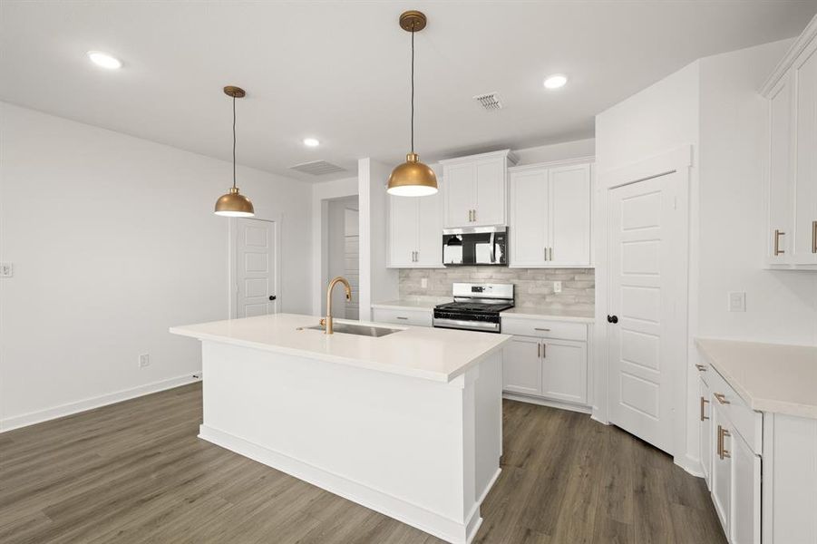 3309 Red Bud Flower- Kitchen-3