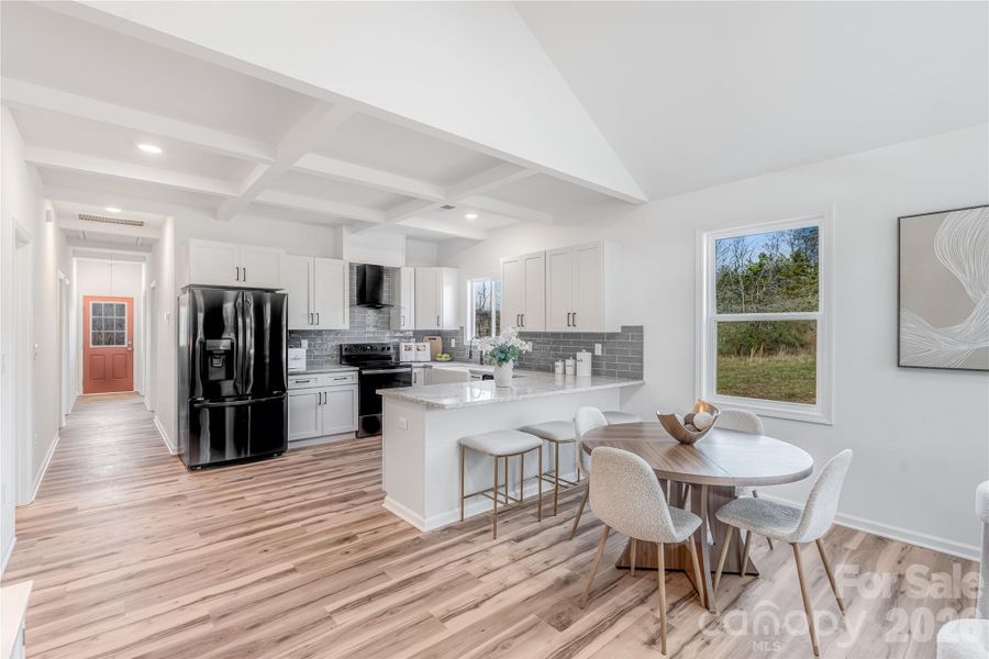Furnished interior view inside a new home in , Shelby (Image 6).