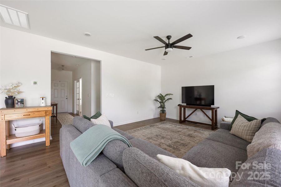 Furnished interior view inside a new home in Piper Landing, Concord (Image 27).