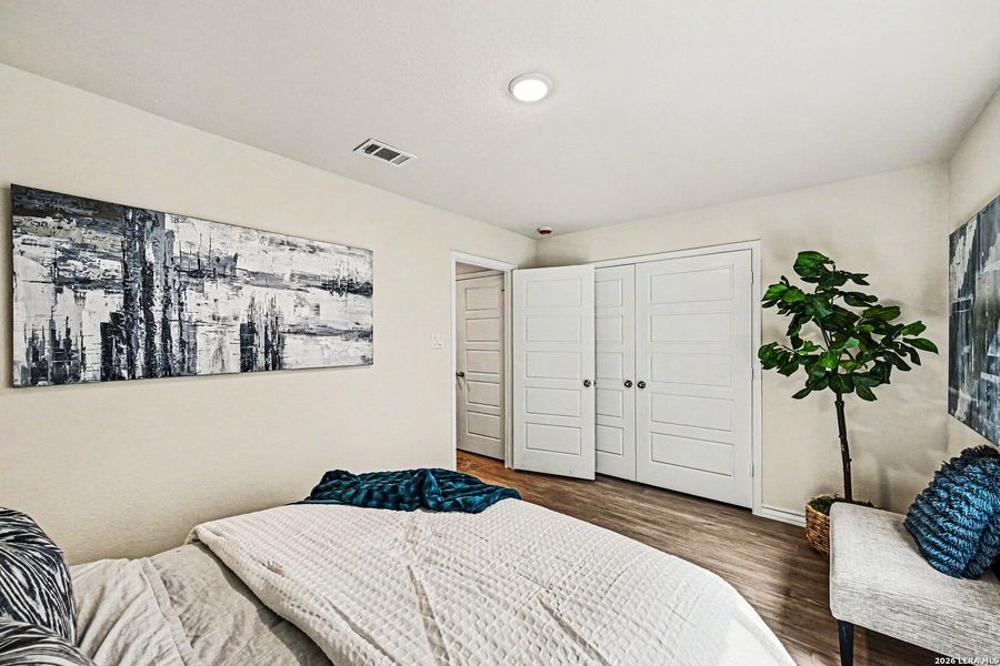 Furnished interior view inside a new home in , San Antonio (Image 14).