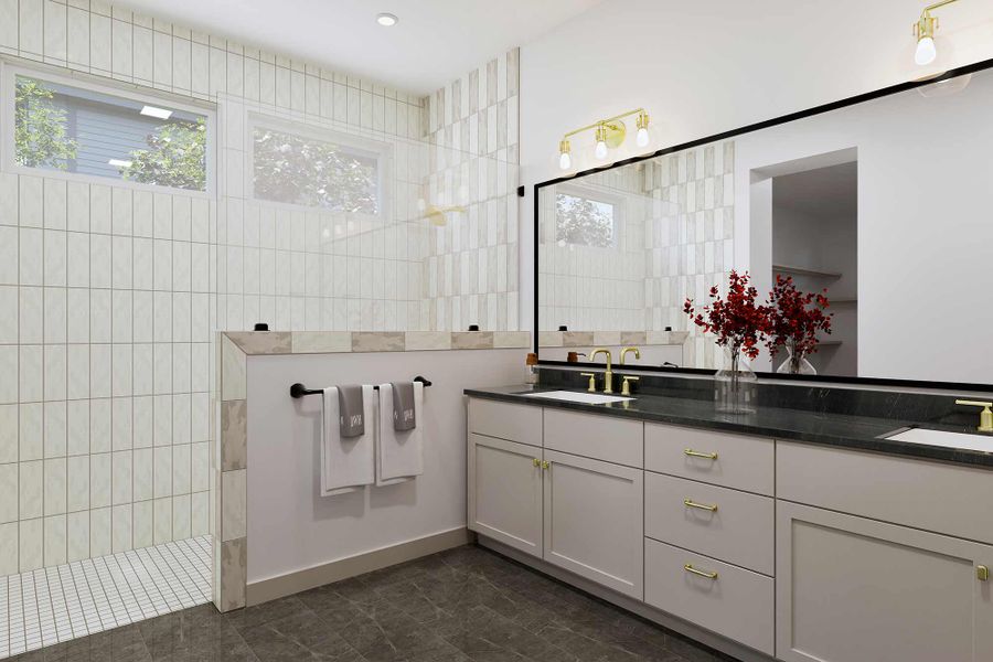 The Springwood - Optional Super Shower The Springwood - Optional Super Shower