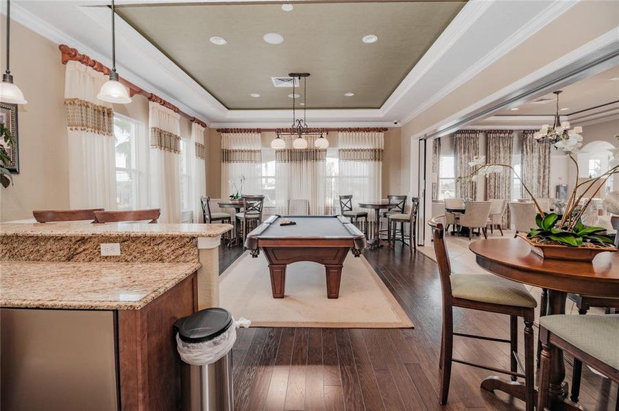 Furnished interior view inside a new home in , Auburndale (Image 31).