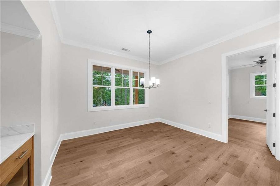 Spacious, unfurnished interior of a new home in , Cornelia (Image 27).