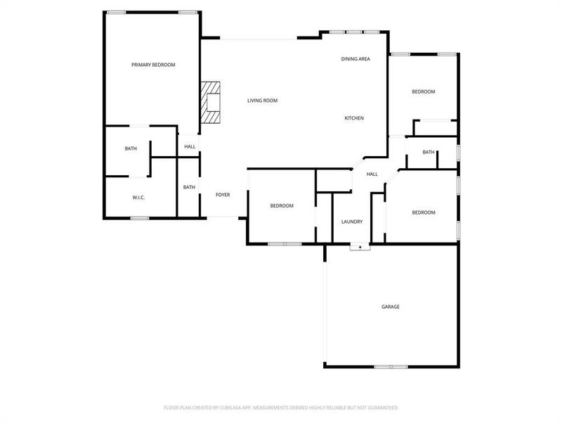 2D floor plan layout of this home in , Reno, TX (Image 3). 2D floor plan layout of this home in , Reno, TX (Image 3).