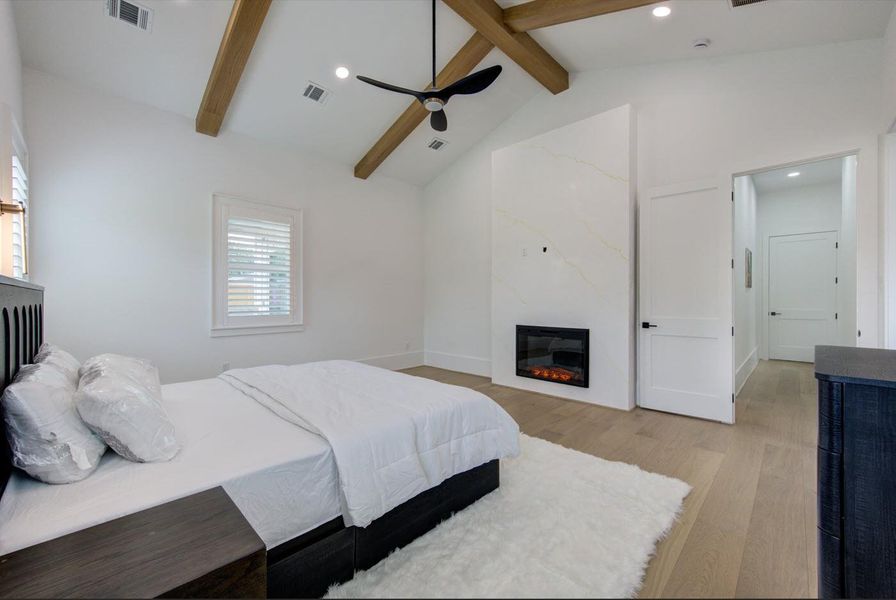 Furnished interior view inside a new home in , Houston (Image 13). Furnished interior view inside a new home in , Houston (Image 13).